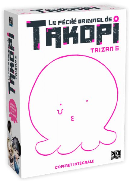 Le Péché originel de Takopi - Coffret intégrale édition limitée